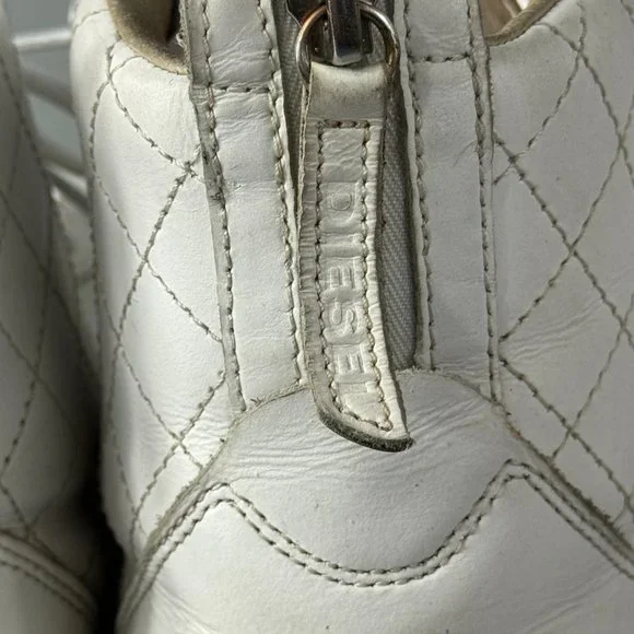 Diesel Diamond High Top Men's Sneakers, size 10 - Picture 7 of 13